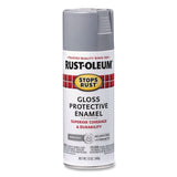 Rust-Oleum® Stops Rust Spray Paint, Gloss Smoke Gray, 12 oz Aerosol Can, 6/Carton (RST7786830) Case of 6