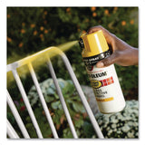 Rust-Oleum® Stops Rust Spray Paint, Gloss Yellow, 12 oz Aerosol Can, 6/Carton (RST7747830) Case of 6