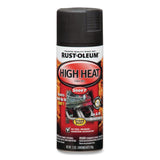 Rust-Oleum® Automotive High Heat Enamel Spray Paint, Flat Black, 12 oz Aerosol Can, 6/Carton (RST248903) Case of 6