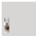 Rust-Oleum® Automotive High Heat Enamel Spray Paint, Flat Aluminum, 12 oz Aerosol Can, 6/Carton (RST248904) Case of 6