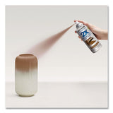 Rust-Oleum® Painter's Touch 2X Ultra Cover Spray Paint, Gloss Chestnut, 12 oz Aerosol Can, 6/Carton (RST249847) Case of 6
