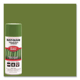 Rust-Oleum® Industrial Choice RB1600 System Epoxy Spray, Gloss Green Rebar, 12 oz Aerosol Can, 6/Carton (RST261937) Case of 6