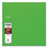 Rust-Oleum® Industrial Choice M1400 System Water-Based Construction Marking Paint, Gloss Fluorescent Green, 17 oz Aerosol Can, 12/Carton (RST264700) Case of 12