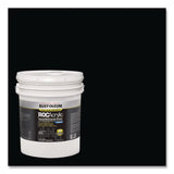 Rust-Oleum® High Performance ROC Acrylic Direct to Metal Paint, Flat Black, 5 gal Bucket/Pail (RST340664) Each