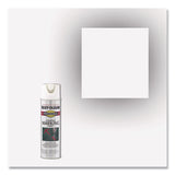 Rust-Oleum® Inverted Marking Spray Paint, Flat White, 15 oz Aerosol Can, 6/Carton (RST2592838) Case of 6