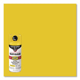 Rust-Oleum® Stops Rust Spray Paint, Gloss Yellow, 12 oz Aerosol Can, 6/Carton (RST7747830) Case of 6