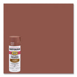 Rust-Oleum® Stops Rust Spray Paint, Flat Rusty Metal, 12 oz Aerosol Can, 6/Carton (RST7769830) Case of 6