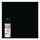 Rust-Oleum® Stops Rust Spray Paint, Gloss Black, 12 oz Aerosol Can, 6/Carton (RST7779830) Case of 6