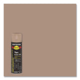 Rust-Oleum® Hard Hat High Performance V2100 System Rust Preventive Enamel Spray Paint, Gloss Tan, 15 oz Aerosol Can, 6/Carton (RSTV2171838) Case of 6