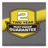 Rust-Oleum® High Performance ROC Acrylic Direct to Metal Paint, Flat Black, 5 gal Bucket/Pail (RST340664) Each