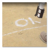 Rust-Oleum® Industrial Choice M1400 System Water-Based Construction Marking Paint, Gloss White, 17 oz Aerosol Can, 12/Carton (RST264692CT) Case of 12