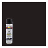 Rust-Oleum® Professional Spray Paint, Flat Black, 15 oz Aerosol Can, 6/Carton (RST7578838CT) Case of 6