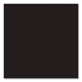 Rust-Oleum® Professional Spray Paint, Flat Black, 15 oz Aerosol Can, 6/Carton (RST7578838CT) Case of 6