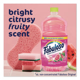 Fabuloso® Multi-Use Cleaner, Watermelon Scent, 128 oz Bottle, 3/Carton (CPC61051624) Case of 3