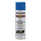 Rust-Oleum® Professional Spray Paint, Gloss Safety Blue, 15 oz Aerosol Can, 6/Carton (RST7524838CT) Case of 6