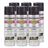Rust-Oleum® Professional Spray Paint, Gloss Gray, 15 oz Aerosol Can, 6/Carton (RST7579838CT) Case of 6