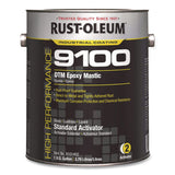 Rust-Oleum® High Performance 9100 System DTM Epoxy Mastic Paint, Gloss Clear, 1 gal Bucket/Pail, 2/Carton (RST9101402) Case of 2