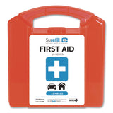 SUREFILL™ 10 Series First Aid Kit, 72 Pieces, Retail Plastic Case (AOHAK10NR) Each