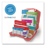 SUREFILL™ 10 Series First Aid Kit, 72 Pieces, Retail Plastic Case (AOHAK10NR) Each