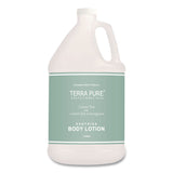 Diversified Hospitality Solutions Terra Pure Lotion Gallon, 1 gal Bottle, Green Tea and Lemongrass Scent (DHS002270EA) Each