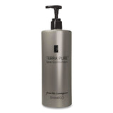 Diversified Hospitality Solutions Terra Pure Shampoo Air Pump, Green Tea Lemongrass Scent, 16.32 oz Bottle (DHS458944EA) Each