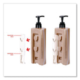 Diversified Hospitality Solutions Terra Pure Body Wash Air Pump, Green Tea Lemongrass Scent, 16.23 oz Bottle (DHS458968EA) Each