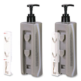 Diversified Hospitality Solutions Terra Pure Body Lotion Air Pump, 16.23 oz Bottle, Green Tea and Lemongrass Scent (DHS458975EA) Each