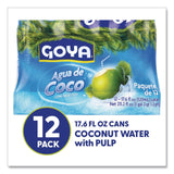 Goya® Coconut Water, Coconut, 17 oz Bottle, 12/Carton (GRR22002657) Case of 12