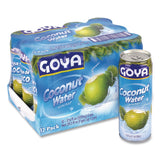 Goya® Coconut Water, Coconut, 17 oz Bottle, 12/Carton (GRR22002657) Case of 12