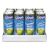 Goya® Coconut Water, Coconut, 17 oz Bottle, 12/Carton (GRR22002657) Case of 12