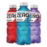 POWERADE® Zero Sports Drink, Assorted Flavors, 20 oz, 24/Carton (GRR22002679) Case of 24