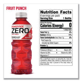 POWERADE® Zero Sports Drink, Assorted Flavors, 20 oz, 24/Carton (GRR22002679) Case of 24