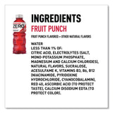 POWERADE® Zero Sports Drink, Assorted Flavors, 20 oz, 24/Carton (GRR22002679) Case of 24