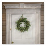 National Tree Company® Eucalyptus and Baby's Breath Spring Wreath, 22" Diameter x 5" h, Green (NTTDL8765F22213) Each