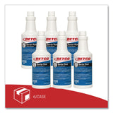 Betco® Barrier Fluid, Ocean Breeze Scent, 32 oz Bottle, 6/Carton (BET2917000) Case of 6