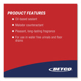 Betco® Barrier Fluid, Ocean Breeze Scent, 32 oz Bottle, 6/Carton (BET2917000) Case of 6
