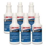 Betco® Barrier Fluid, Ocean Breeze Scent, 32 oz Bottle, 6/Carton (BET2917000) Case of 6