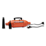 MetroVac MagicAir Electric Inflator/Deflator, 120 V AC Powered, 51 cu ft/min, 2.4 psi, 0.75 Peak HP Motor (MEV109516811) Each