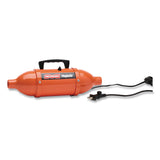 MetroVac MagicAir Electric Inflator/Deflator, 120 V AC Powered, 51 cu ft/min, 2.4 psi, 0.75 Peak HP Motor (MEV109516811) Each