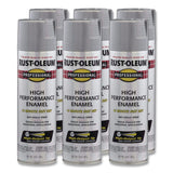 Rust-Oleum® Professional Spray Paint, Metallic Aluminum, 14 oz Aerosol Can, 6/Carton (RST7515838CT) Case of 6