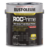 Rust-Oleum® ROCPrime 769 Damp Proof Alkyd Primer, Flat Red, 1 gal Bucket/Pail, 2/Carton (RST769402) Case of 2
