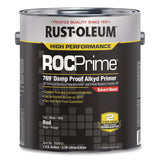 Rust-Oleum® ROCPrime 769 Damp Proof Alkyd Primer, Flat Red, 1 gal Bucket/Pail, 2/Carton (RST769402) Case of 2