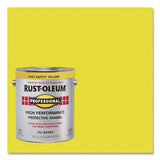 Rust-Oleum® High Performance Protective Enamel Paint, Gloss Safety Yellow, 1 gal Bucket/Pail, 2/Carton (RST7543402) Case of 2