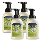 Mrs. Meyer's® Clean Day Foaming Hand Soap, Lemon Scent, 10 oz, 4/Carton (SJN383417) Case of 4