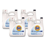 Tide® Free and Gentle Liquid Laundry Detergent, HE Compatible, 100 Loads, 132 oz Bottle, 4/Carton (PGC12140) Case of 4
