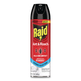 Raid® Ant and Roach Killer, 17.5 oz Aerosol Spray, Outdoor Fresh, 12/Carton (SJN386220) Case of 12