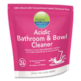 Diversey™ Acidic Bathroom and Bowl Cleaner, Lavender Scent, 4 g Packets, 12 Packets/Bag with 1 qt Spray Bottle (DVO9320999) Each
