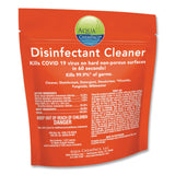 Diversey™ Disinfectant Cleaner, Marine Scent, 2.9 g Packets, 12 Packets/Bag with 1 qt Spray Bottle (DVO9321111) Each