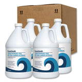 Boardwalk® Liquid Fragrance-Free, Dye-Free Laundry Detergent, Unscented, 1 gal Bottle, 4/Carton (BWK4850) Case of 4