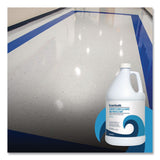 Boardwalk® Luxury Floor Cleaner and Protectant, Lemon Scent, 1 gal Bottle, 4/Carton (BWK4854) Case of 4